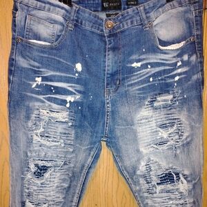 Waimea distressed denim jeans